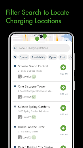Blink Charging Mobile App Screenshot 1