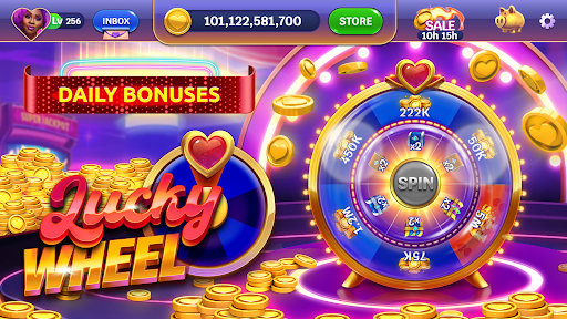 Slots: Heart of Vegas Casino Screenshot 18