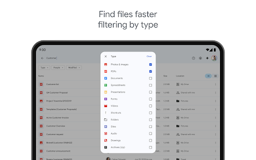 Google Drive Screenshot 8