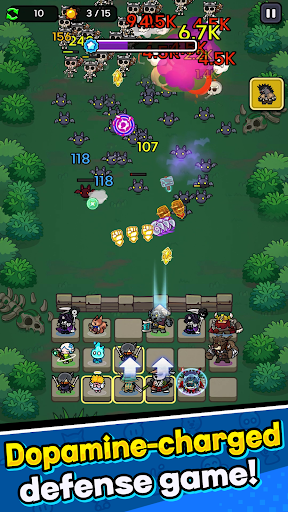 Hero Blasters: Defense Screenshot 15