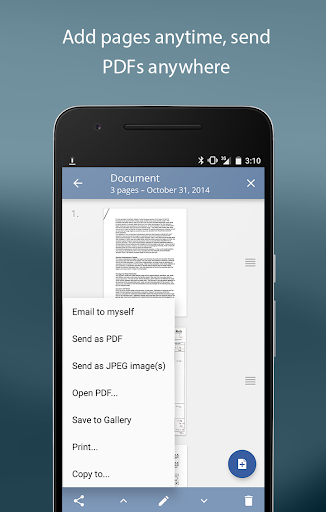 TurboScan™ Pro: PDF scanner Screenshot 9