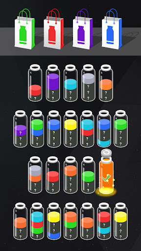 Water SortPuz 3D: Color Sort Screenshot 7