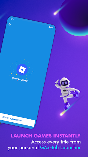 GAxHub Launcher - Gaming Hub Screenshot 2