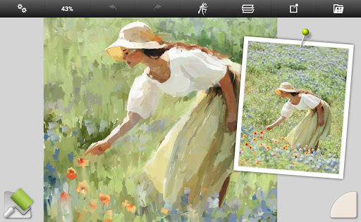 ArtRage Vitae Mobile Painting Screenshot 7