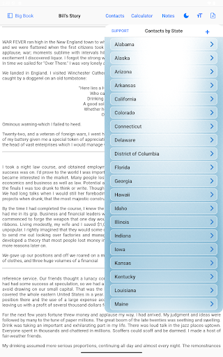 12 Steps AA Companion Screenshot 13