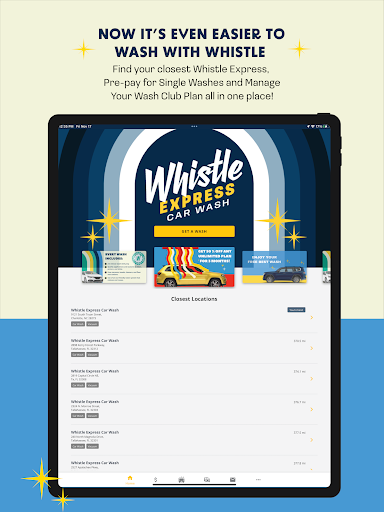 Whistle Express Car Wash Screenshot 2