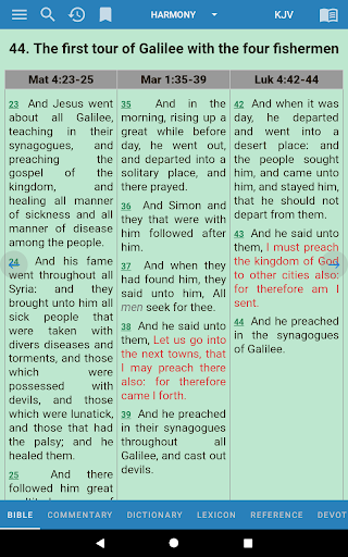 e-Sword: Bible Study to Go Screenshot 17