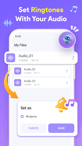 Voice Changer by Voice Effects Screenshot 3