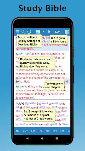 e-Sword: Bible Study to Go Screenshot 4