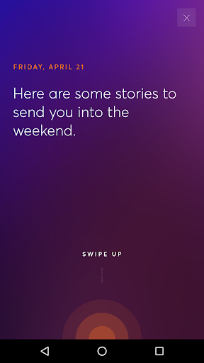 TODAY Screenshot 1