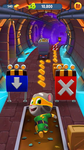 Talking Tom Gold Run Screenshot 24