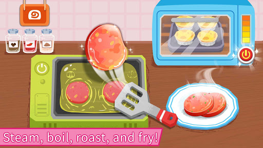 Baby Panda's Breakfast Cooking Screenshot 14