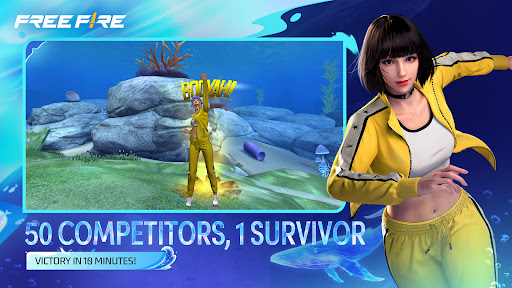 Free Fire: Undersea Mystery Screenshot 6