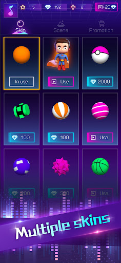 Smash Colors: Music Ball Rush Screenshot 3