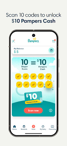 Pampers Rewards Screenshot 6