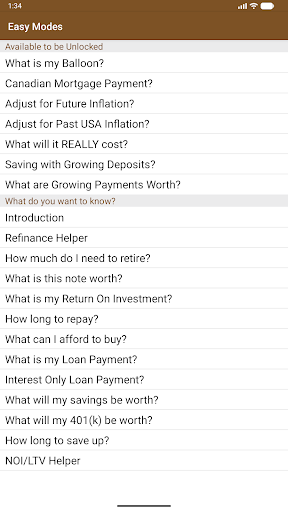 10bii Financial Calculator Screenshot 10