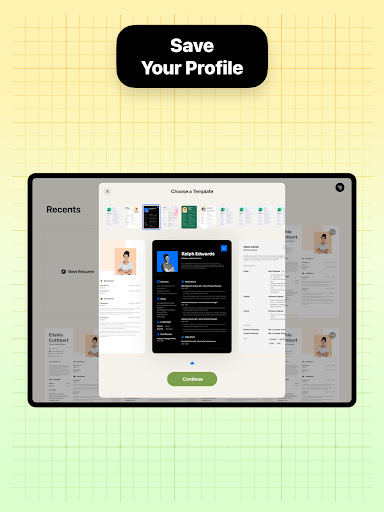 Resume Builder - CV Maker Screenshot 13