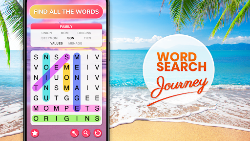 Word Search - Word Puzzle Game Screenshot 6