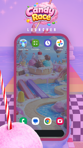 Candy Race Launcher Screenshot 2