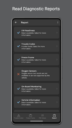 OBD Fusion (Car Diagnostics) Screenshot 2