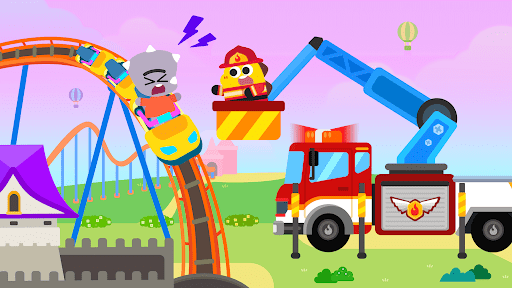 Cocobi Little Firefighters-kid Screenshot 7
