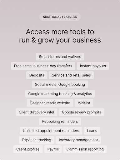 GlossGenius: Booking, Payments Screenshot 11
