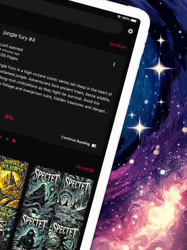 Comic Reader CBR, CBZ & PDF Screenshot 9