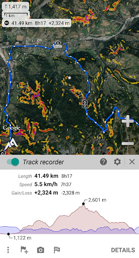 AlpineQuest Off-Road Explorer Screenshot 4