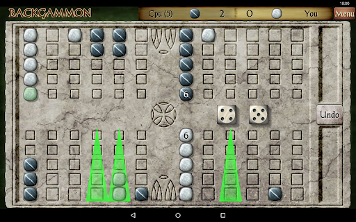 Backgammon Pro Screenshot 19