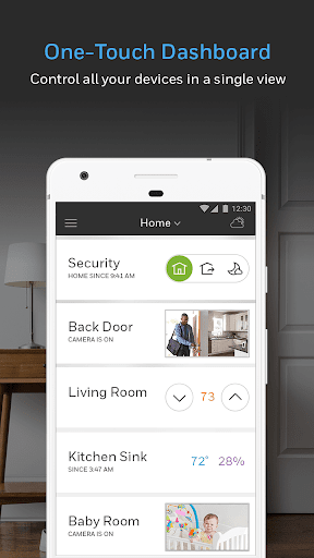 Resideo - Smart Home Screenshot 8