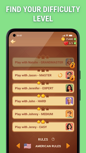 Checkers Online Screenshot 2