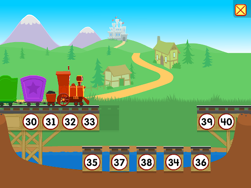 Starfall Numbers Screenshot 5