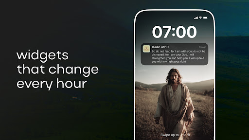 Bible Path: Prayers & Widgets Screenshot 1