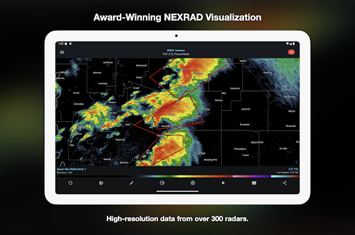 RadarScope Screenshot 8