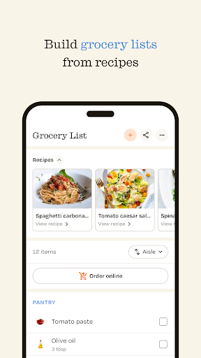 ReciMe: Recipes & Meal Planner Screenshot 1