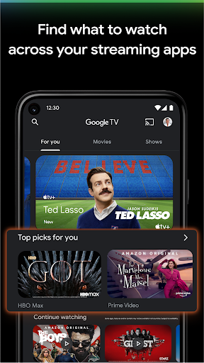 Google TV Screenshot 7