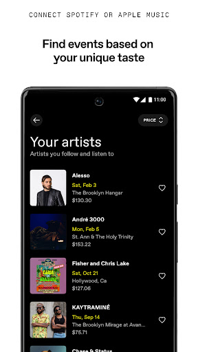 DICE: Live Shows Screenshot 8