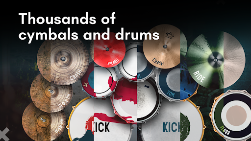 Real Drum electronic drums set Screenshot 5