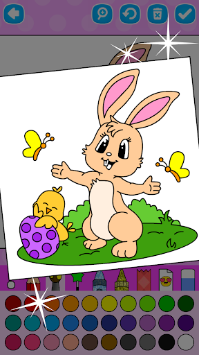 Easter Egg Coloring Pages Screenshot 8