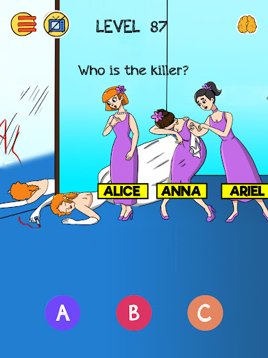Brain Who? Tricky Riddle Tests Screenshot 1