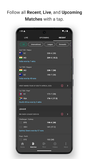 Willow - Watch Live Cricket Screenshot 4