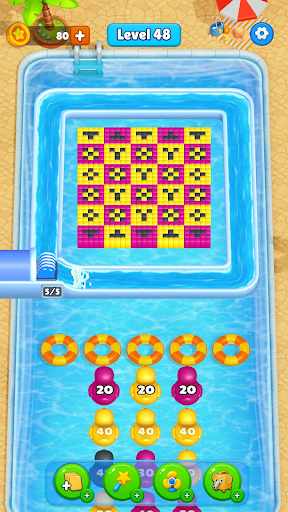 Water Shooter: Cube Splash Screenshot 1