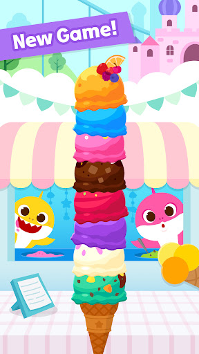 Pinkfong Baby Shark Phone Game Screenshot 2