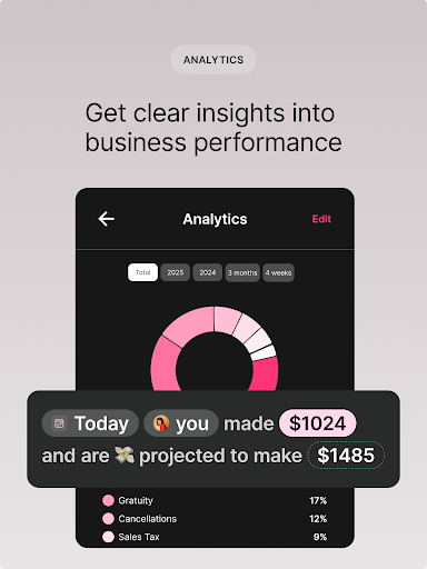 GlossGenius: Booking, Payments Screenshot 10