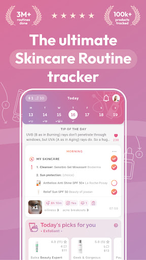 Skincare Routine: FeelinMySkin Screenshot 5