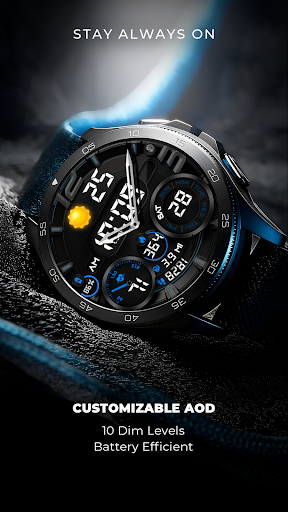 PER32 Ultra Hybrid Watch Face Screenshot 7