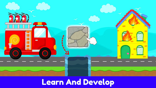 Car games for kids & Toddlers Screenshot 11
