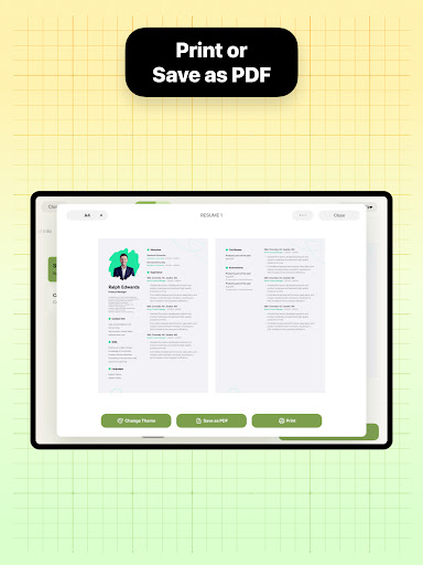 Resume Builder - CV Maker Screenshot 4