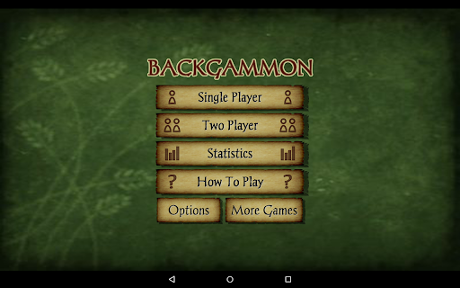 Backgammon Pro Screenshot 1