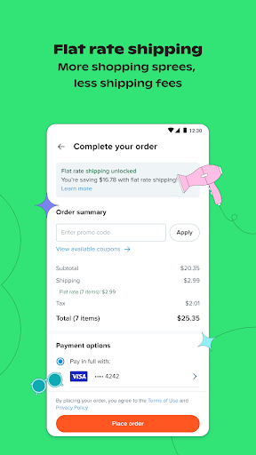 Wish: Shop and Save Screenshot 2